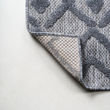 Peralta Moroccan Diamond Indoor/outdoor Area Rug